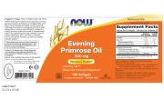 Evening Primrose Oil 500 mg Softgels